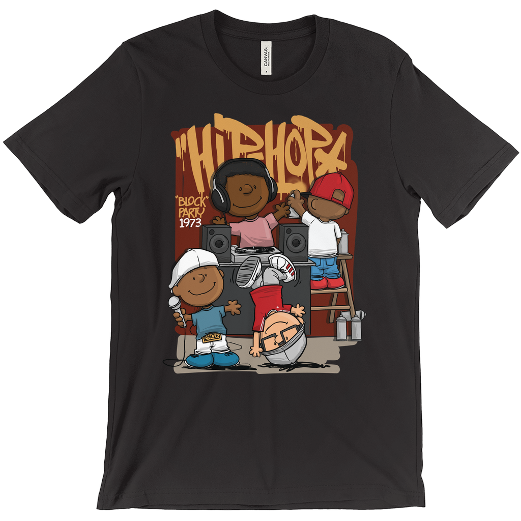 Hip Hop Block Party T-Shirt