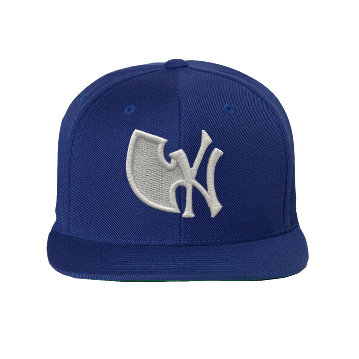 Wu York Snapback - Royal Blue