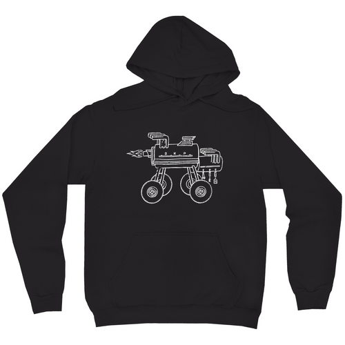 Grill Hooded Sweatshirt
