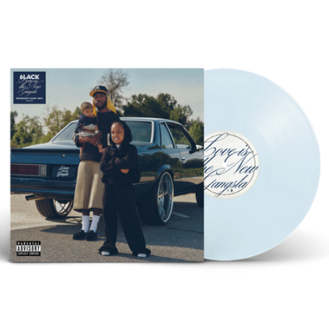 6Lack "Love Is The New Gangsta" LP Vinyl