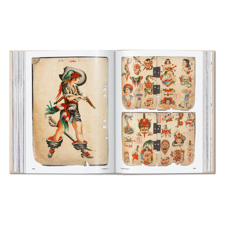 TATTOO. Henk Schiffmacher’s Private Collection. 45th Ed. (German, French, English)