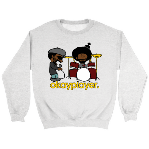 Black Thought & Questlove Okayplayer Crewneck Sweatshirt