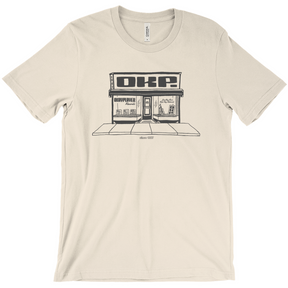 Okayplayer Records Store Natural T-Shirt