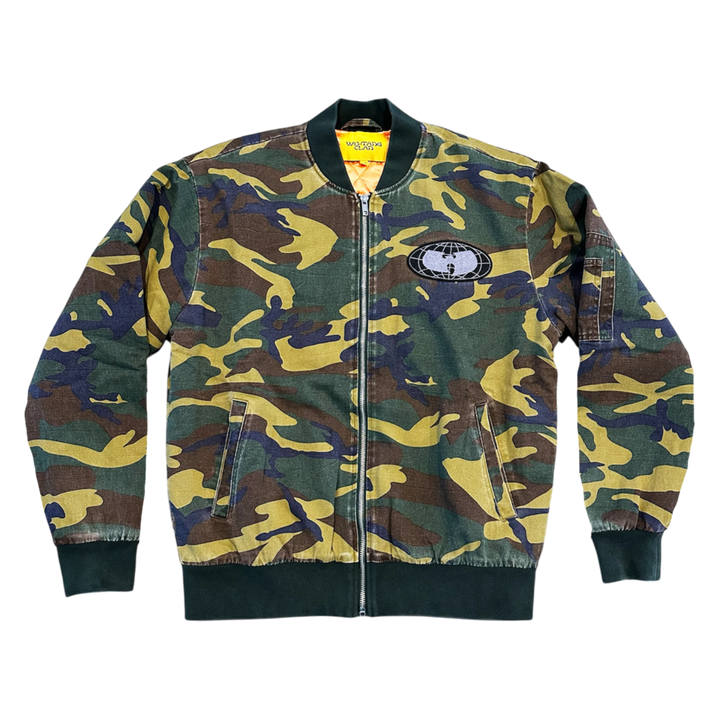CAMO BOMBER