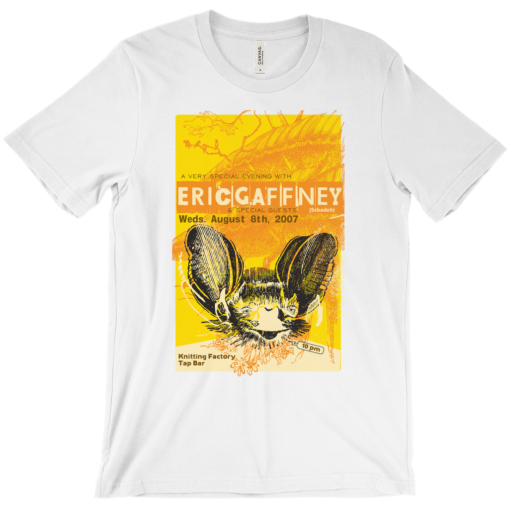 Eric Gaffney at Knitting Factory T-Shirt