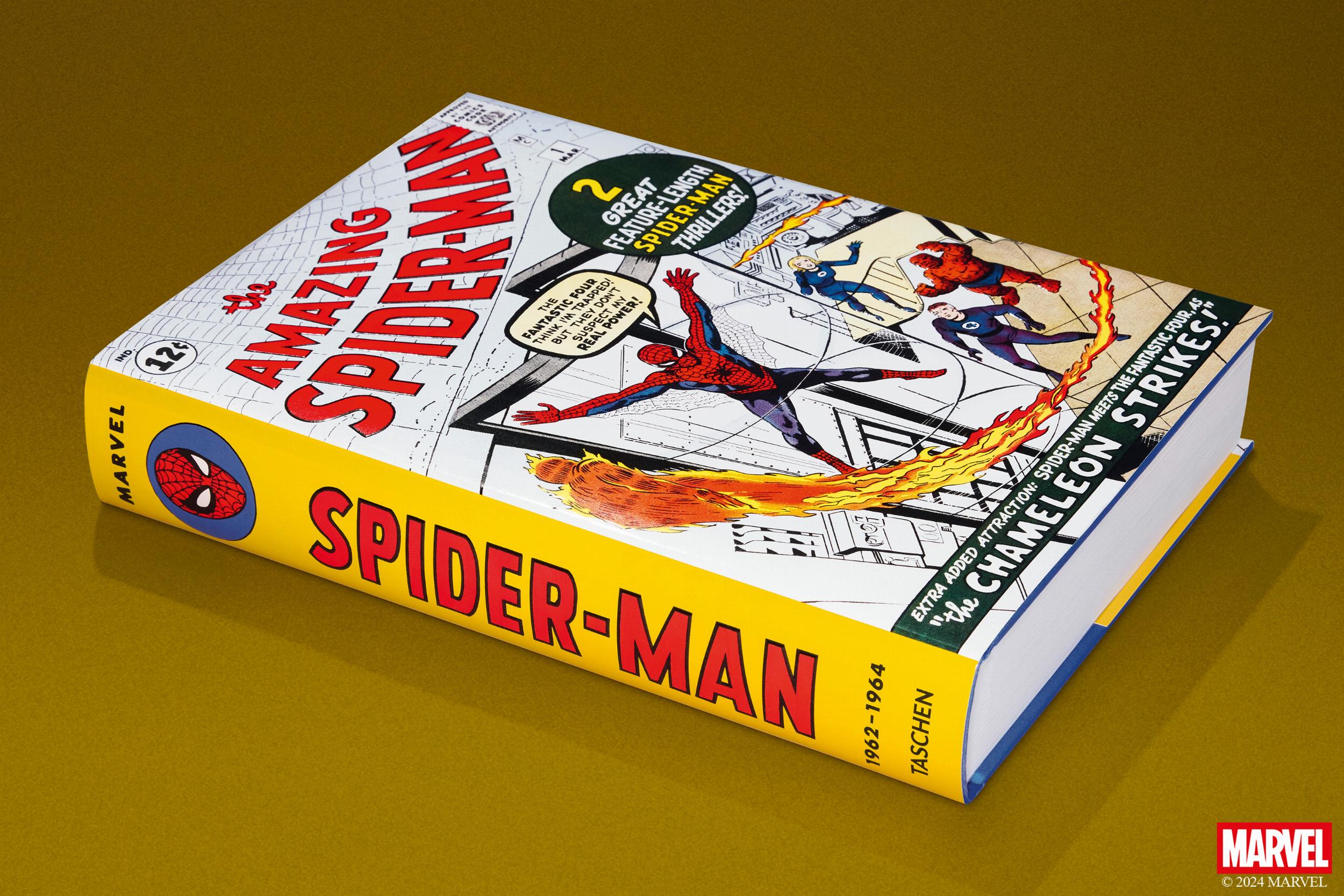 Marvel Comics Library. Spider-Man. 1962–1964 (English