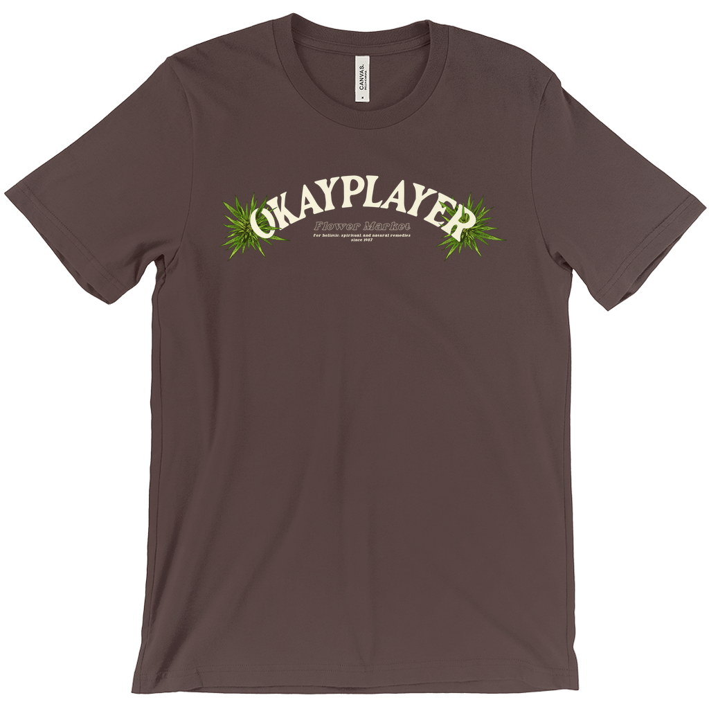 Okayplayer Flower Market Collegiate T-Shirt