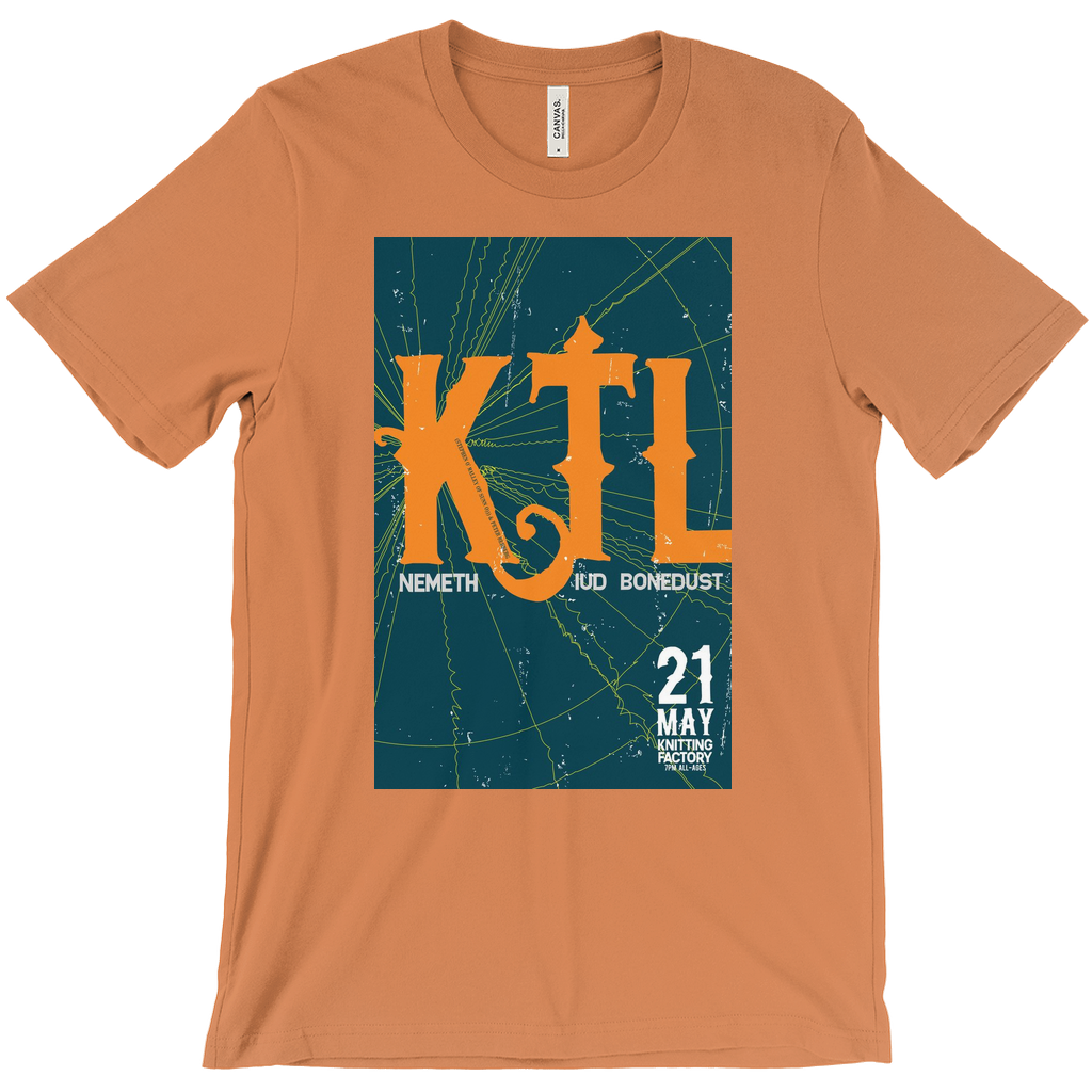 KTL at Knitting Factory T-Shirt