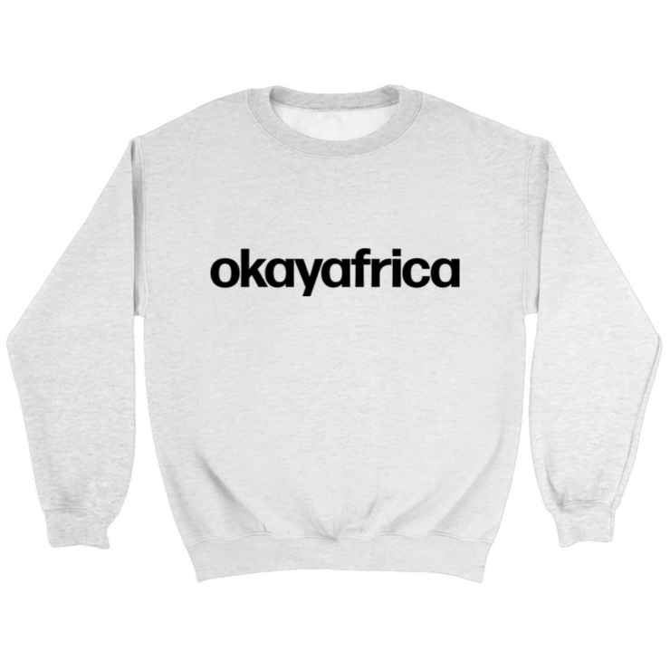 Okayafrica Logo Crewneck Sweatshirt