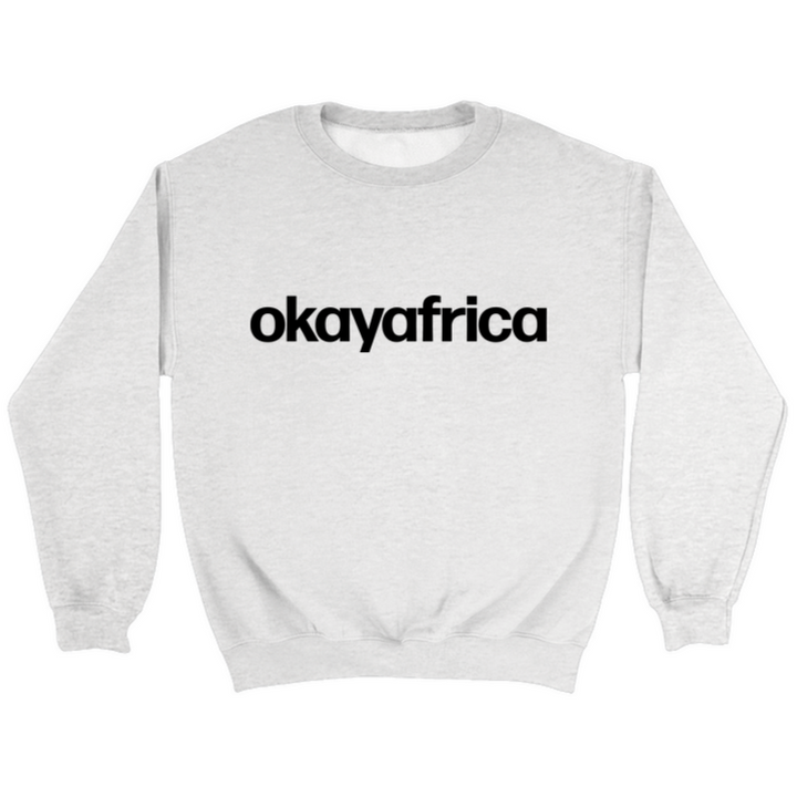 Okayafrica Logo Crewneck Sweatshirt