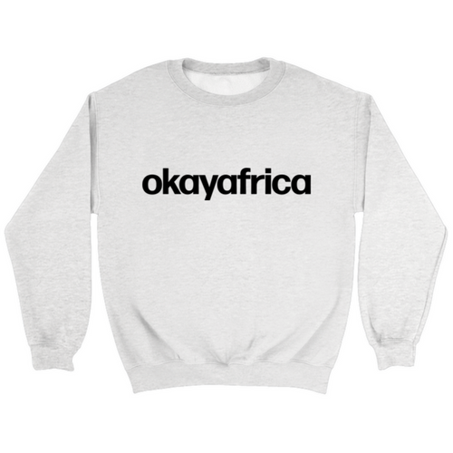 Okayafrica Logo Crewneck Sweatshirt