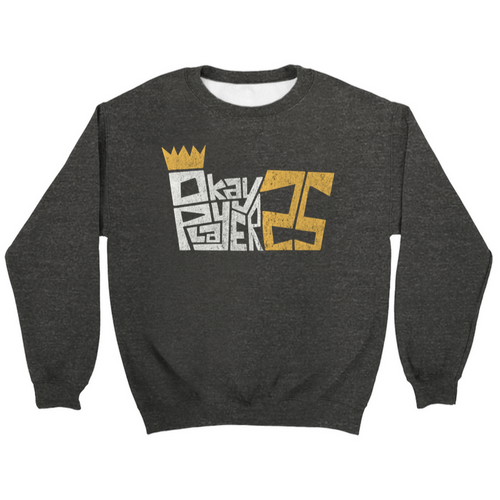 Okayplayer 25th Anniversary Crewneck Sweatshirt