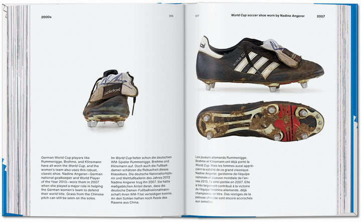 The adidas Archive. The Footwear Collection. 45th Ed. (German, French, English)