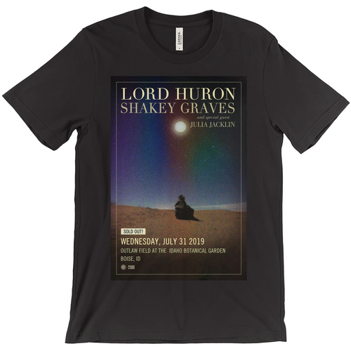 Lord Huron at Knitting Factory T-Shirt
