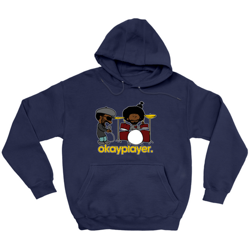 Black Thought & Questlove Okayplayer Hooded Sweatshirt