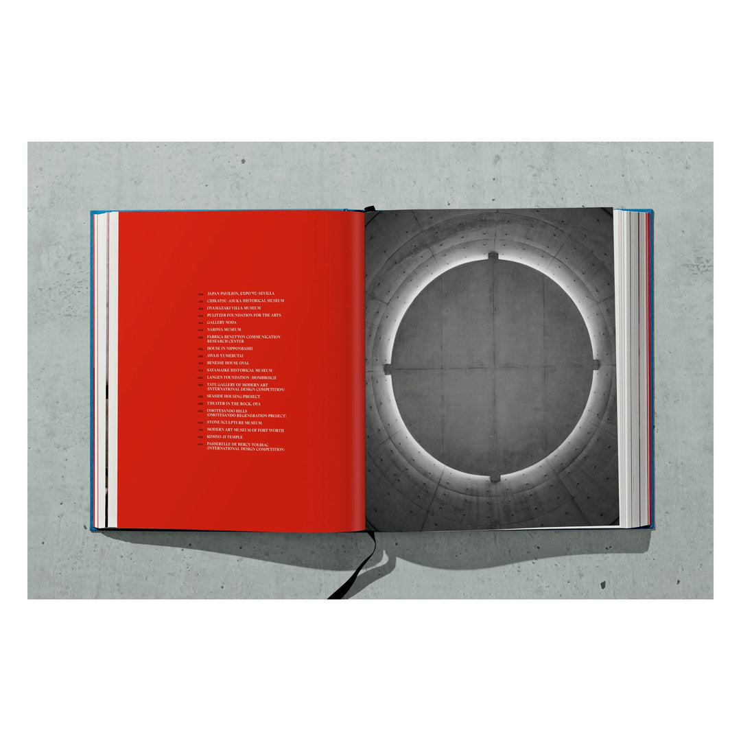 Tadao Ando. Sketches, Drawings, and Architecture (German, French, English)