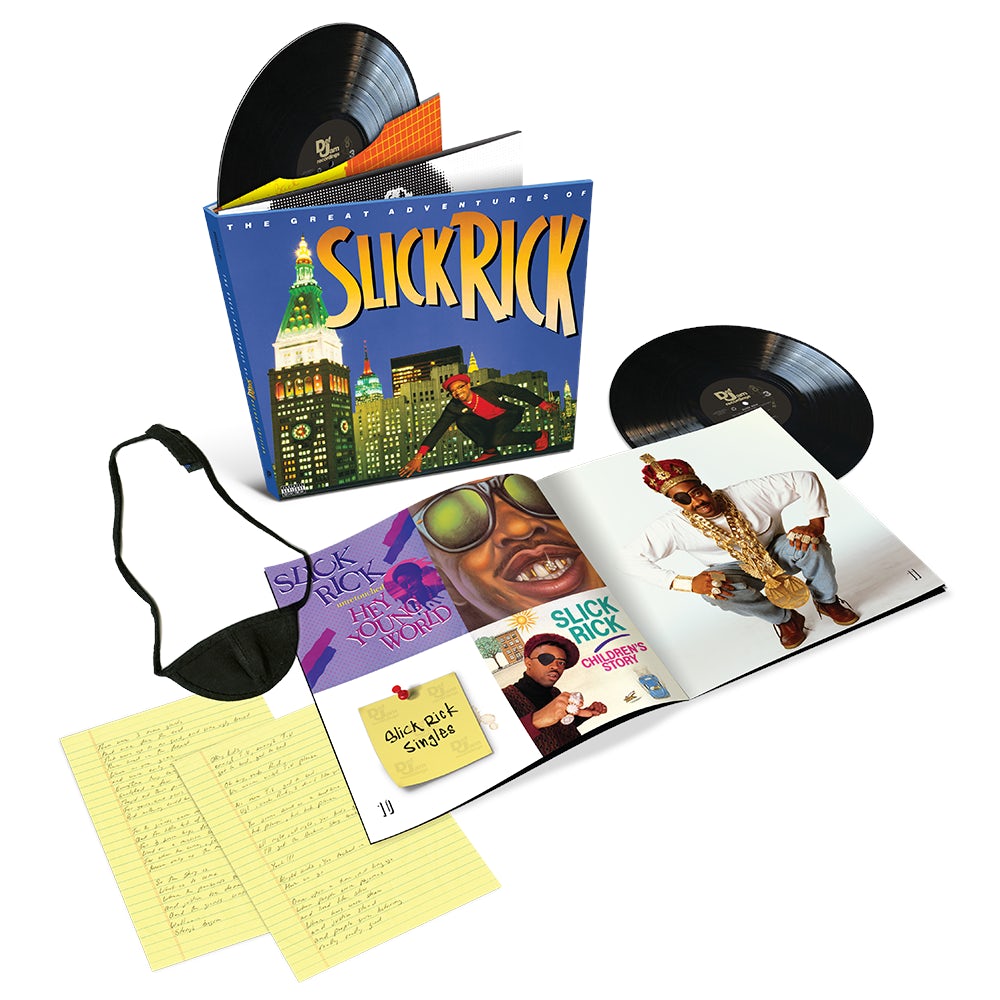 Slick Rick "The Great Adventures of Slick Rick" 30th Anniversary Deluxe Edition 2xLP Vinyl