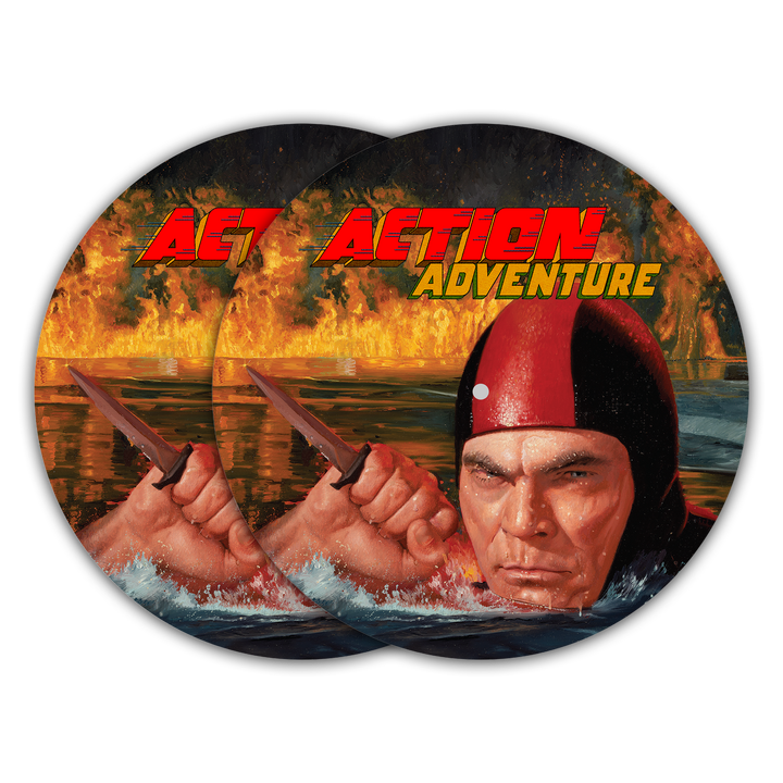 DJ Shadow x Dr. Suzuki Slipmats (Set of 2)