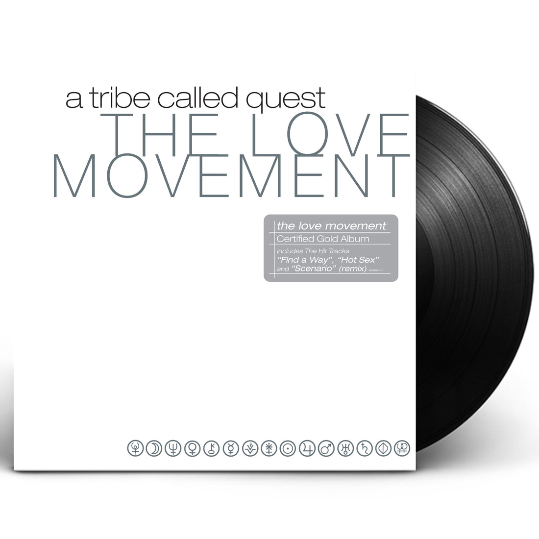 A Tribe Called Quest "The Love Movement" 3xLP Vinyl