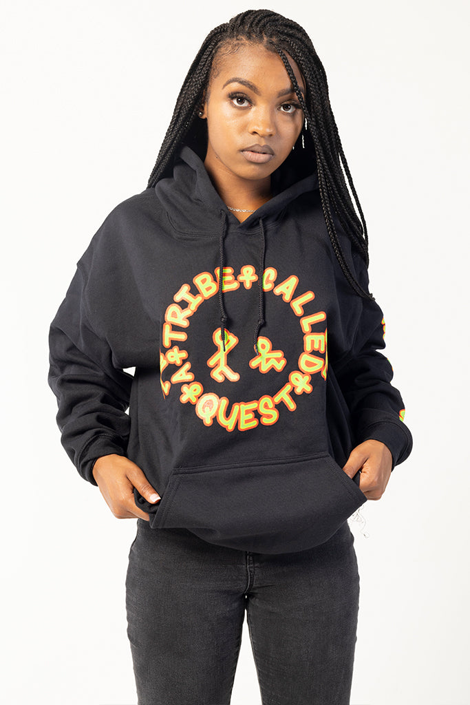 A Tribe Called Quest Logo Hooded Sweatshirt
