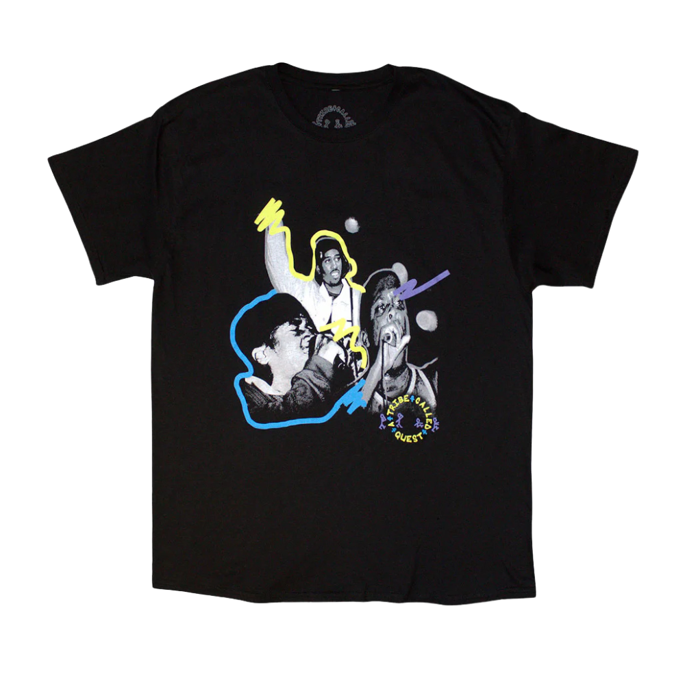 A Tribe Called Quest Paint T-Shirt Front