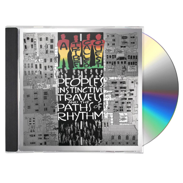 A Tribe Called Quest "People's Instinctive Travels And The Paths Of Rhythm" (25th Anniversary Edition) CD