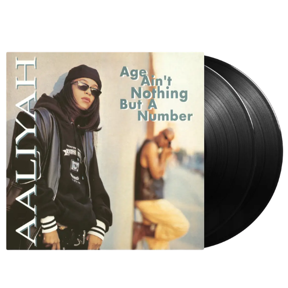 Aaliyah "Age Aint Nothing But A Number" 2xLP Vinyl