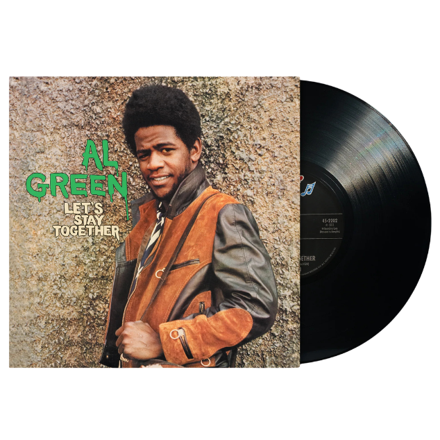 Al Green "Let's Stay Together" LP Vinyl