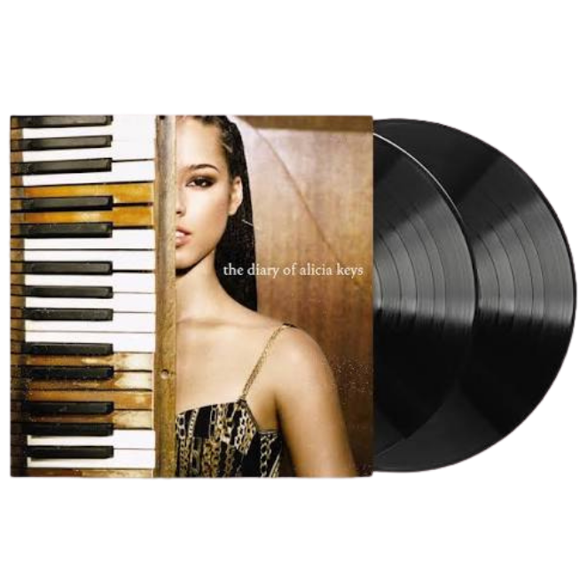 Alicia Keys "The Diary of Alicia Keys" 2xLP Vinyl