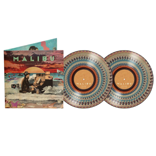 Anderson Paak "Malibu" 10 Year Anniversary (Picture Disc) 2xLP Vinyl