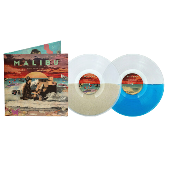 Anderson Paak Malibu 10 Year Anniversary (Water & Sand Filled_