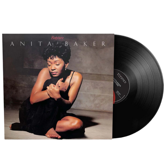 Anita Baker "Rapture" (Elektra 75) LP Vinyl