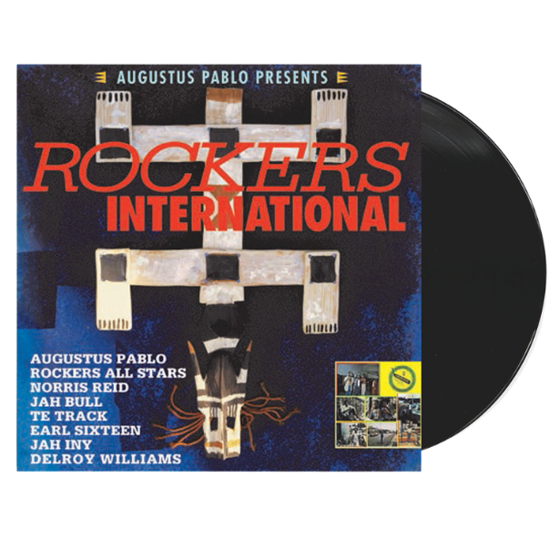 Augustus Pablo "Rockers International" LP Vinyl