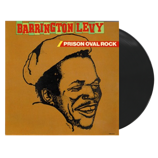 Barrington Levy "Prison Oval Rock" LP Vinyl