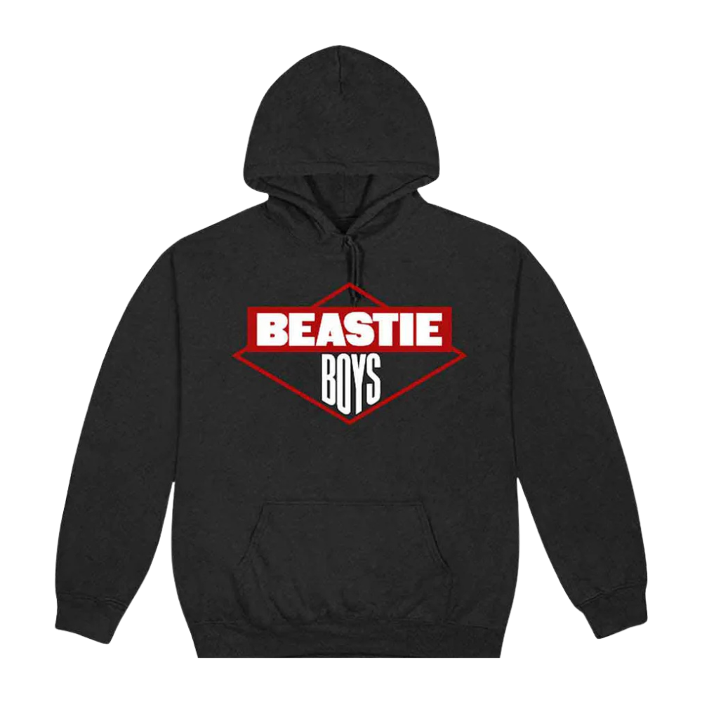 Beastie Boys Diamond Logo Hoodie Front