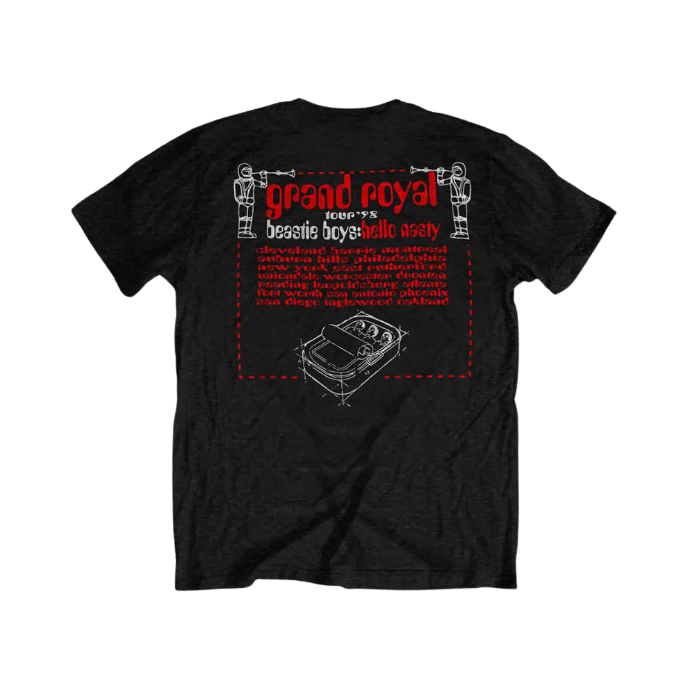 Beastie Boys Hello Nasty II T-Shirt Back