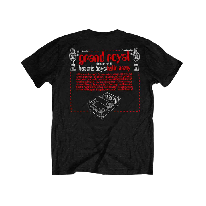 Beastie Boys Hello Nasty II T-Shirt Back