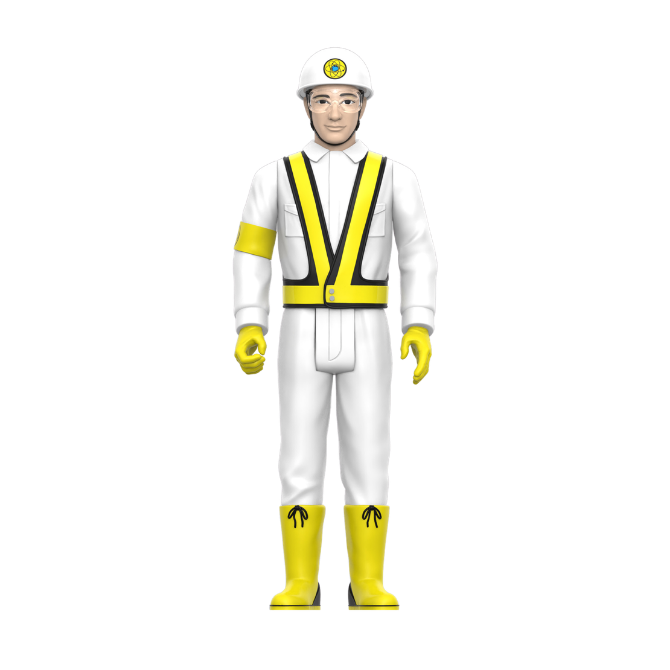 Beastie Boys ReAction Figures Wave 04 - Ad-Rock (Intergalactic Crossing Guard) figure
