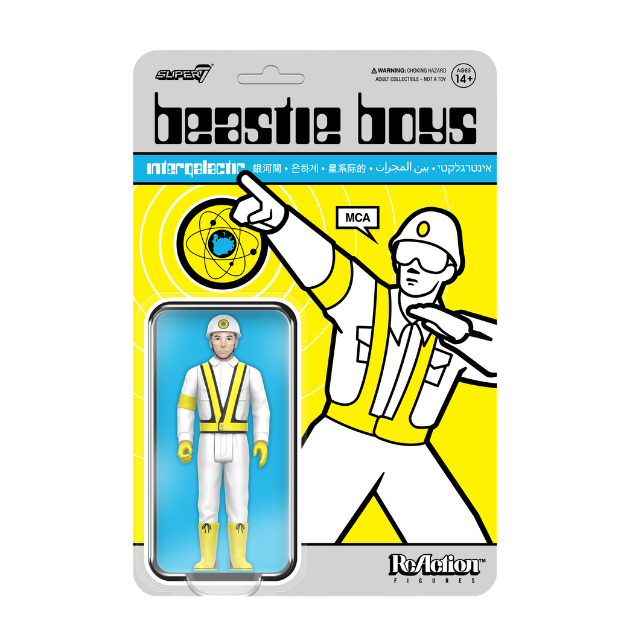 Beastie Boys ReAction Figures Wave 04 - MCA (Intergalactic Crossing Guard)