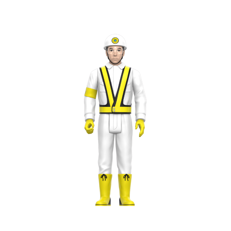 Beastie Boys ReAction Figures Wave 04 - MCA (Intergalactic Crossing Guard) figure