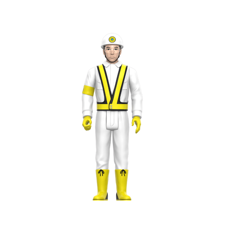 Beastie Boys ReAction Figures Wave 04 - MCA (Intergalactic Crossing Guard) figure