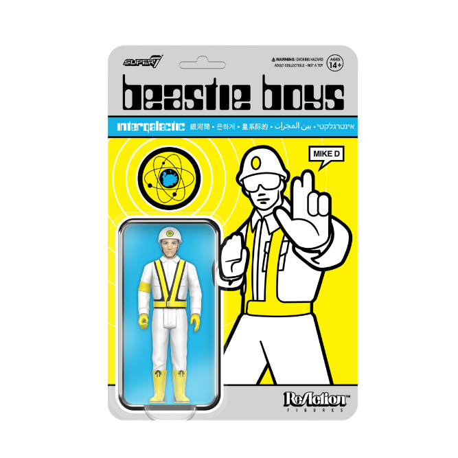 Beastie Boys ReAction Figures Wave 04 - Mike D (Intergalactic Crossing Guard)