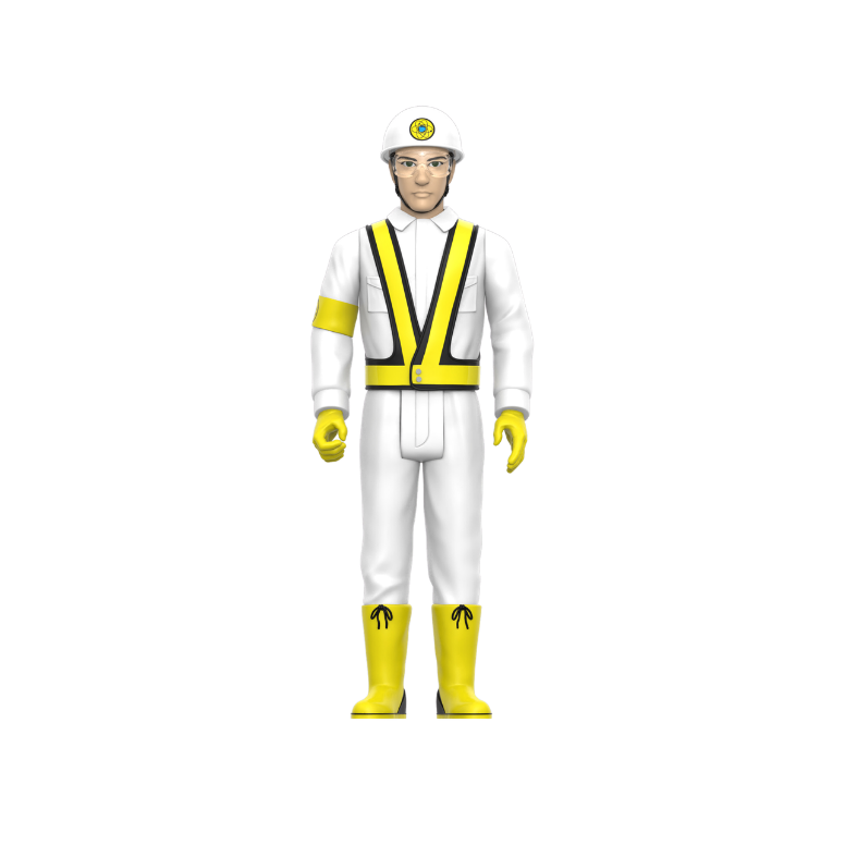 Beastie Boys ReAction Figures Wave 04 - Mike D (Intergalactic Crossing Guard) figure