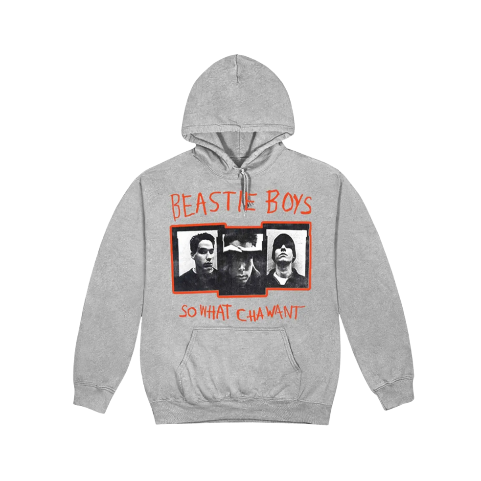 Beastie Boys So What Cha Want Hoodie