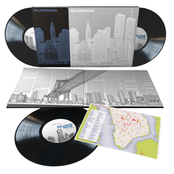 Beastie Boys "To The 5 Boroughs (Deluxe Edition)" 180g 3xLP Vinyl