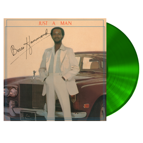 Beres Hammond "Just A Man" LP Vinyl