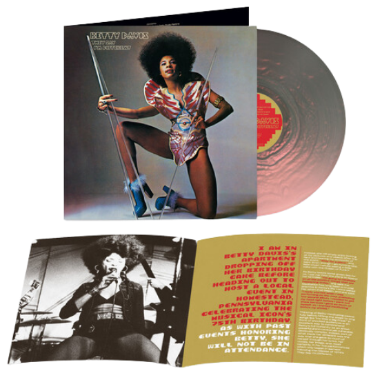 Betty Davis "They Say I'm Different" LP Vinyl