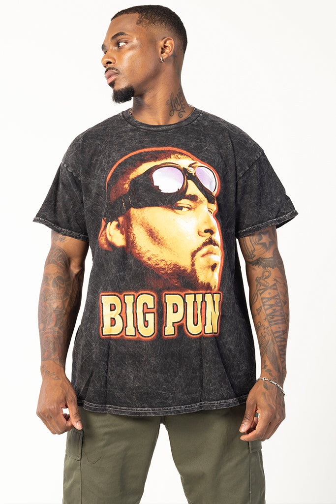 Big Pun Mineral Wash T-Shirt