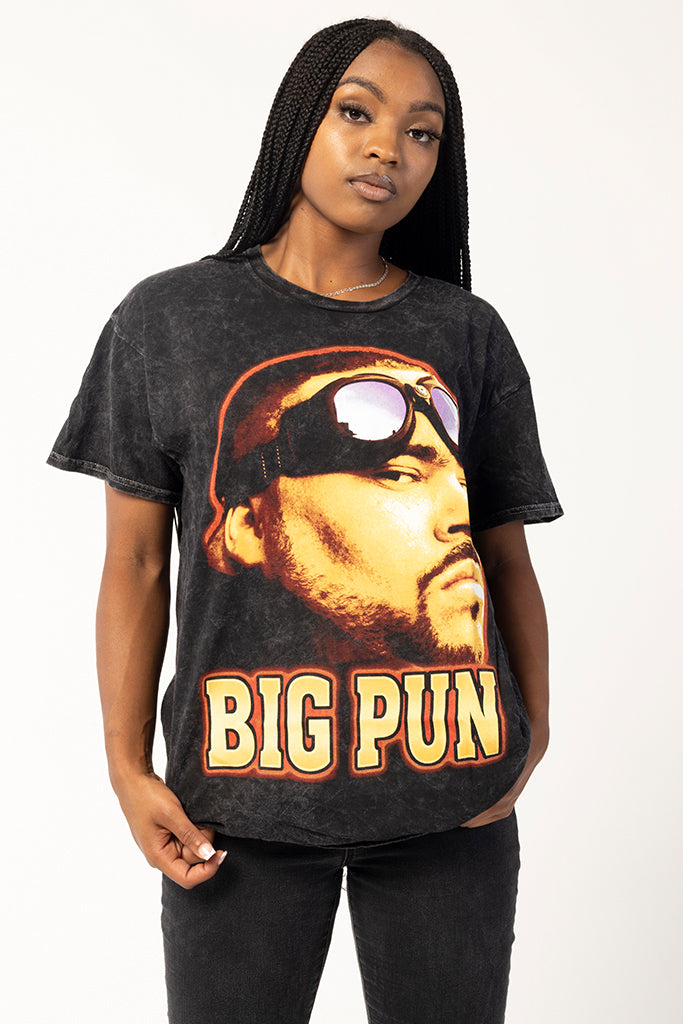 Big Pun Mineral Wash T-Shirt