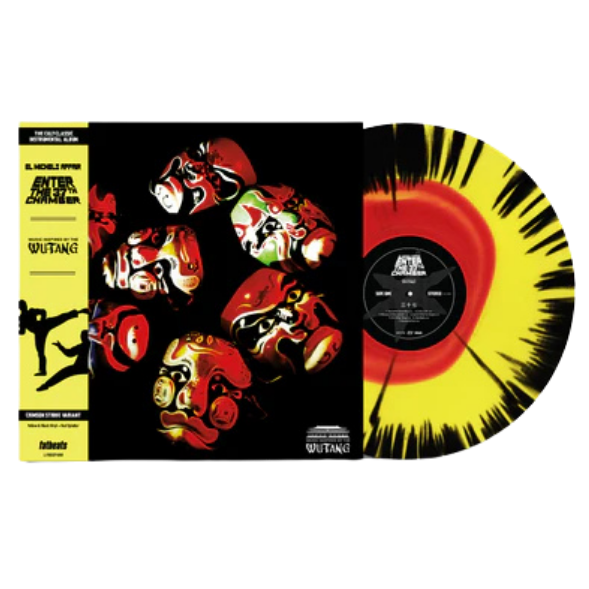 El Michels Affair "Enter The 37th Chamber - Crimson Strike" LP Vinyl